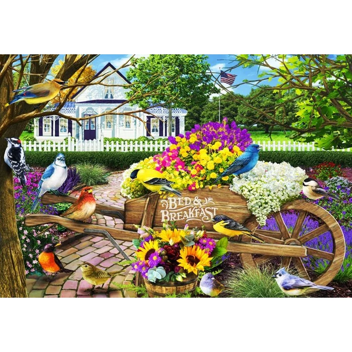 Bluebird 90368 - Bed & Breakfast - 1000 db-os puzzle