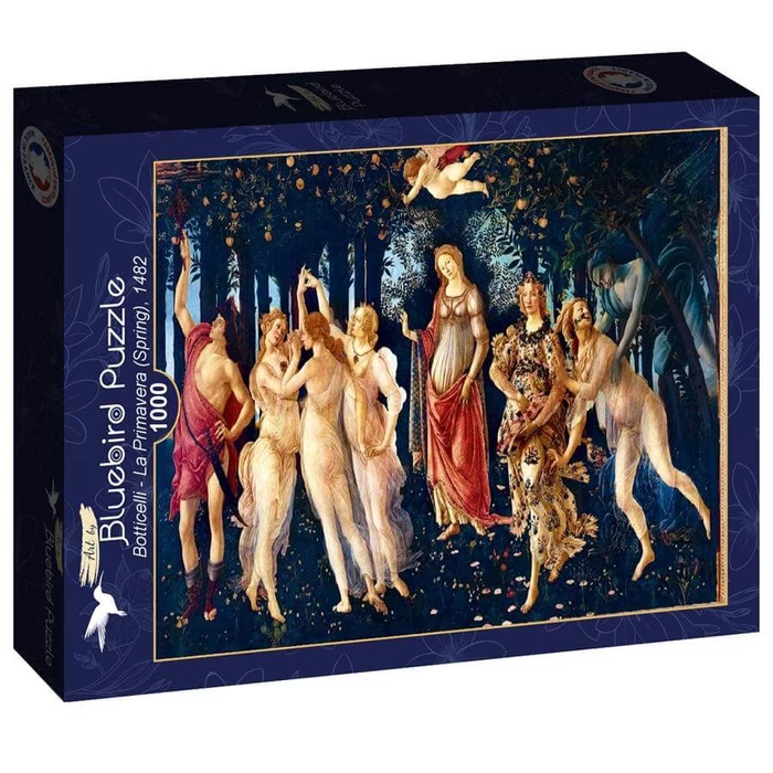 Bluebird 60251 - Botticelli - La Primavera (Spring) 1482 - 1000 db-os Art by puzzle