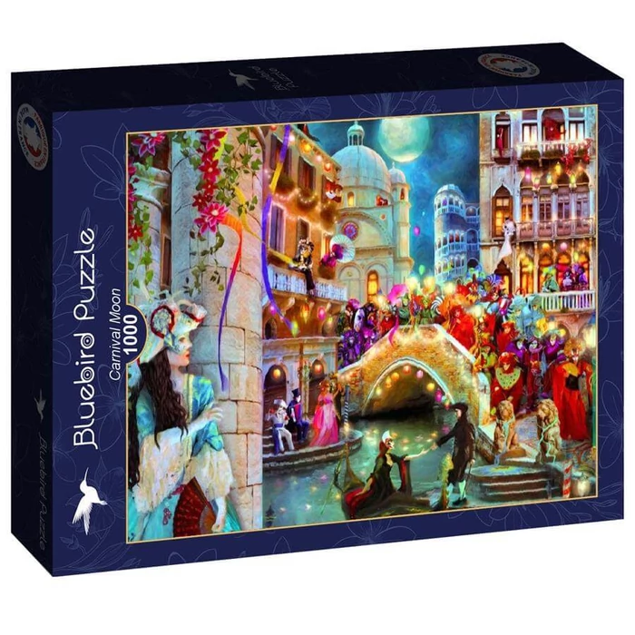 Bluebird 90709 - Carnival Moon - 1000 db-os puzzle