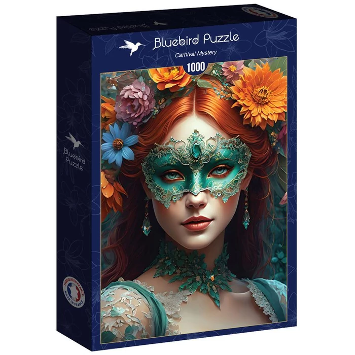 Bluebird 90927 - Carnival Mystery - 1000 db-os puzzle