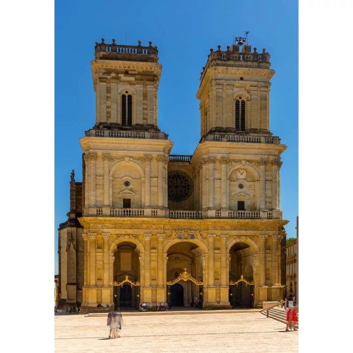 Bluebird 90515 - Cathédrale Sainte-Marie Auch - 1000 db-os puzzle