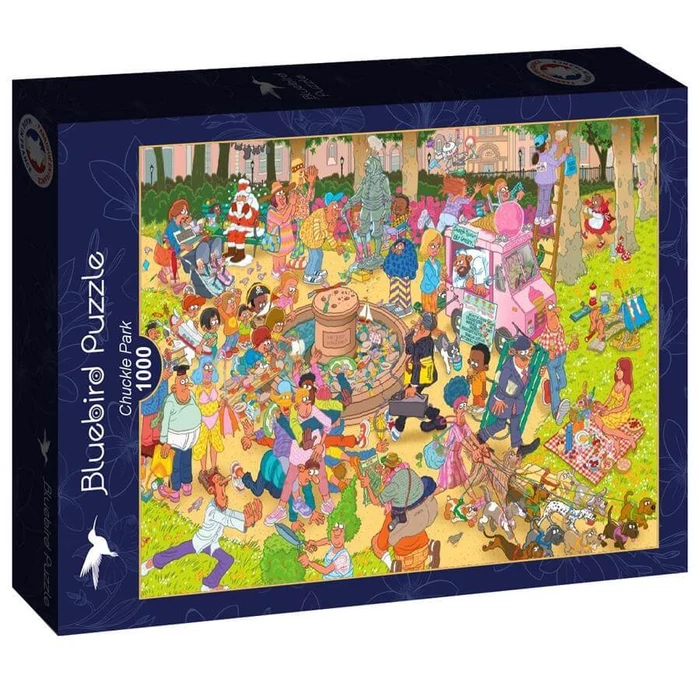 Bluebird 90783 - Chuckle Park - 1000 db-os puzzle