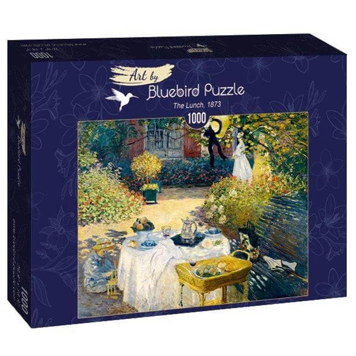 Bluebird 60350 - Claude Monet - The Lunch 1873 - 1000 db-os Art by puzzle