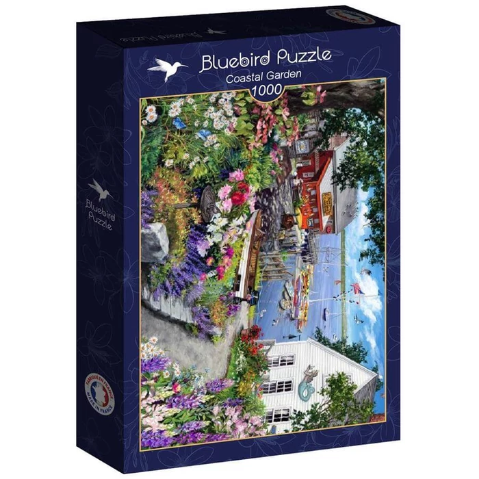 Bluebird 90743 - Coastal Garden - 1000 db-os puzzle