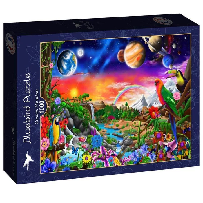 Bluebird 90696 - Cosmic Paradise - 1000 db-os puzzle