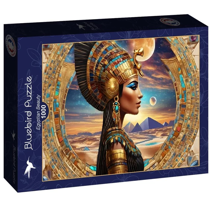 Bluebird 90932 - Egyptian Beauty - 1000 db-os puzzle