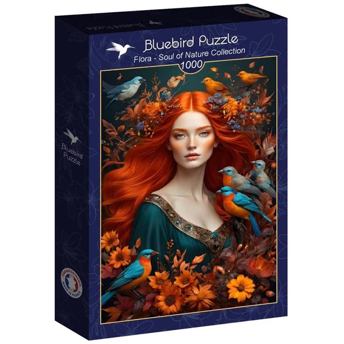 Bluebird 90779 - Flora - Soul of Nature Collection - 1000 db-os puzzle