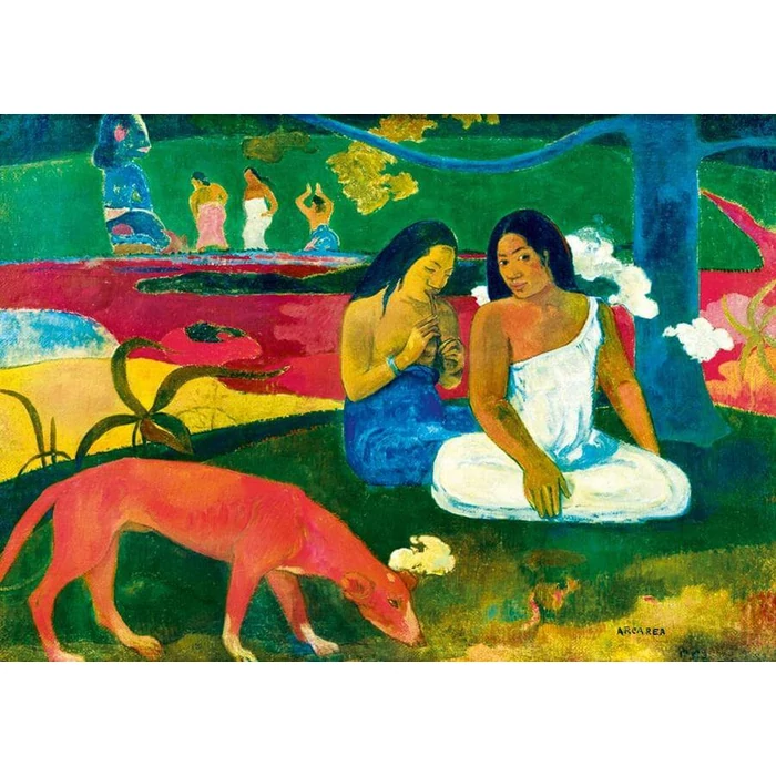 Bluebird 60281 - Gauguin - Arearea 1892 - 1000 db-os Art by puzzle