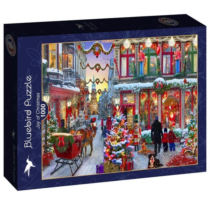 Bluebird 90797 - Joy of Christmas - 1000 db-os puzzle