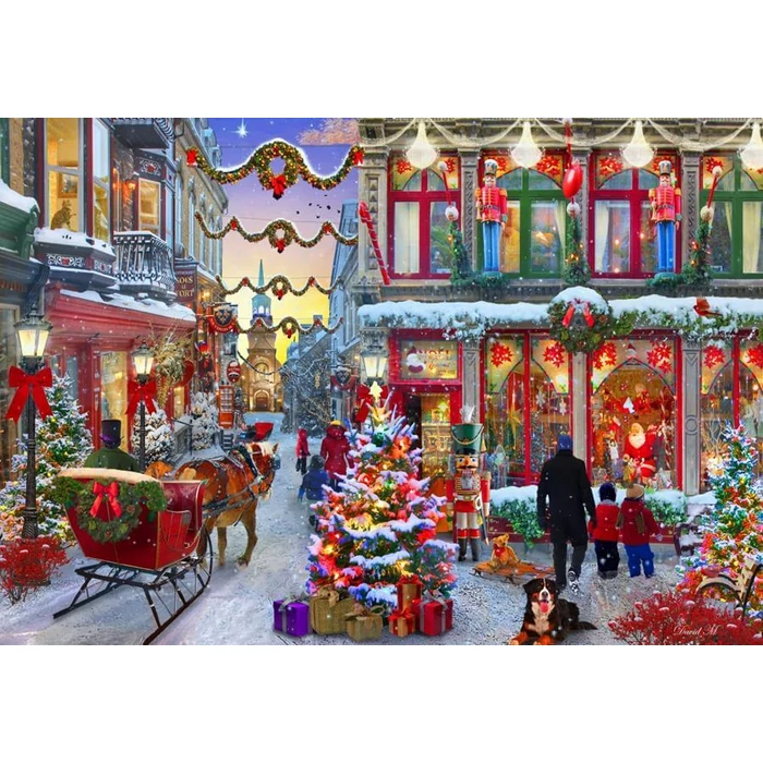 Bluebird 90797 - Joy of Christmas - 1000 db-os puzzle