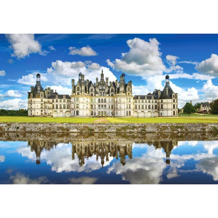 Bluebird 90773 - Le Château de Chambord - 1000 db-os puzzle