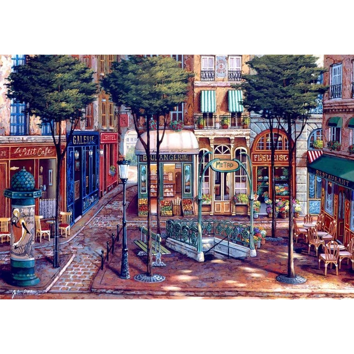 Bluebird  90998 - Metro - 1000 db-os puzzle