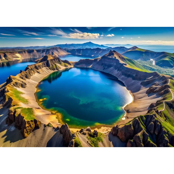 Bluebird 90936 - Mountain Lake - 1000 db-os puzzle