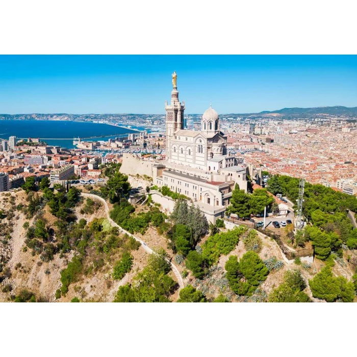 Bluebird 90777 - Notre Dame de la Garde, Marseille - 1000 db-os puzzle