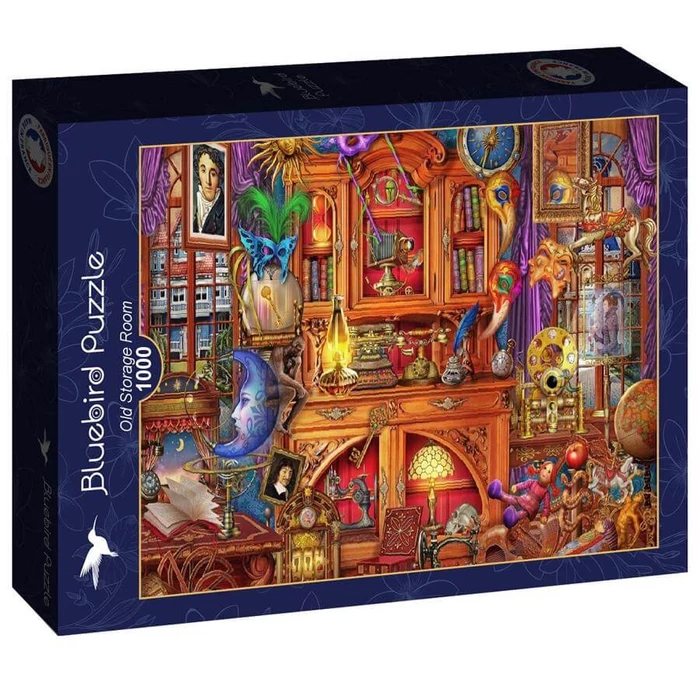 Bluebird  90983 - Old Storage Room - 1000 db-os puzzle