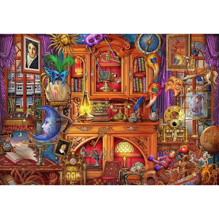 Bluebird  90983 - Old Storage Room - 1000 db-os puzzle