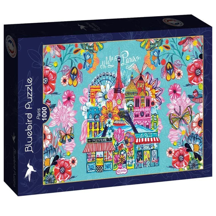 Bluebird 90808 - Paris - 1000 db-os puzzle
