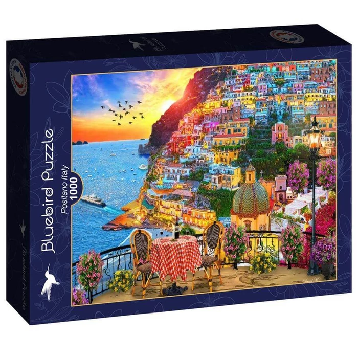 Bluebird 90725 - Positano Italy - 1000 db-os puzzle