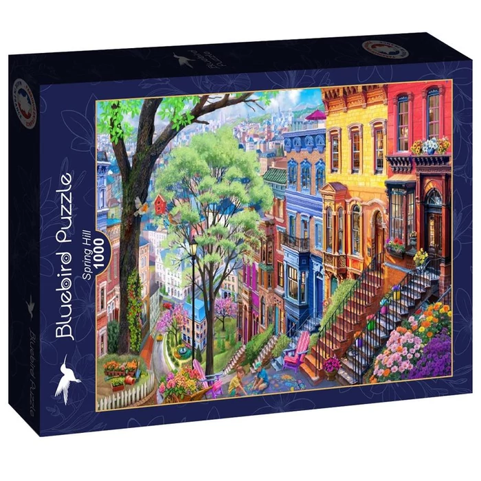 Bluebird 90924 - Spring Hill - 1000 db-os puzzle