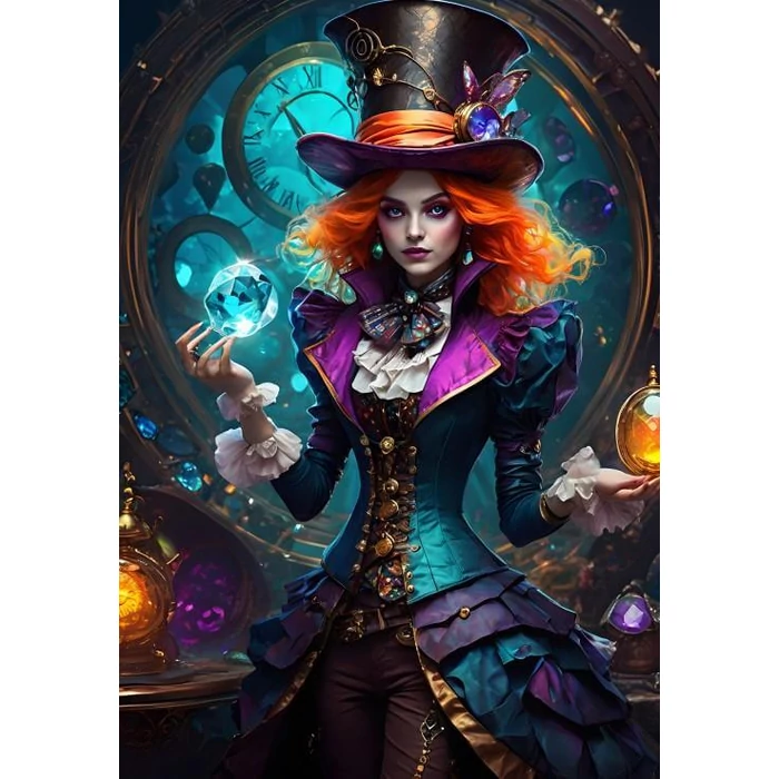 Bluebird 90825 - Steampunk Collection - Victoria - 1000 db-os puzzle
