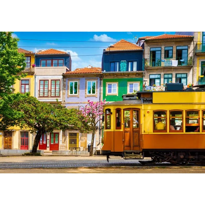 Bluebird 90994 - Summer in Porto - 1000 db-os puzzle