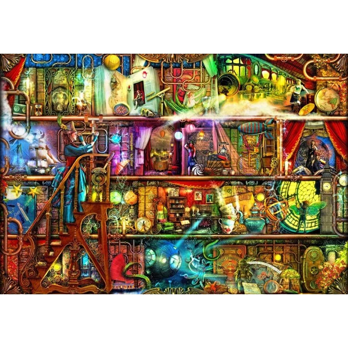 Bluebird 90718 - The Fantastic Voyage - 1000 db-os puzzle