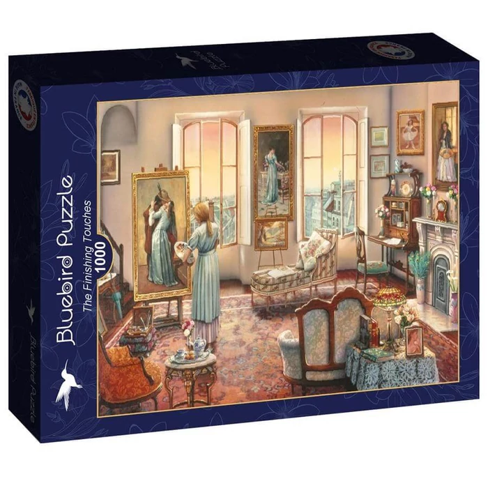 Bluebird  90986 - The Finishing Touches - 1000 db-os puzzle