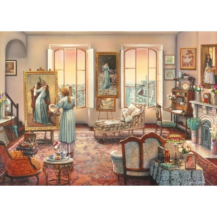 Bluebird  90986 - The Finishing Touches - 1000 db-os puzzle
