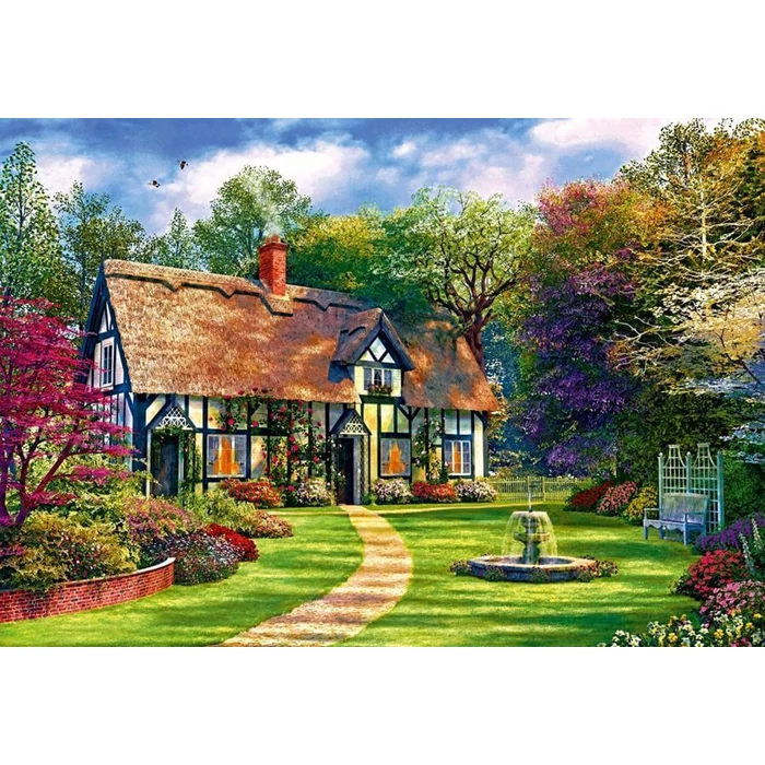 Bluebird 90676 - The Hideaway Cottage - 1000 db-os puzzle