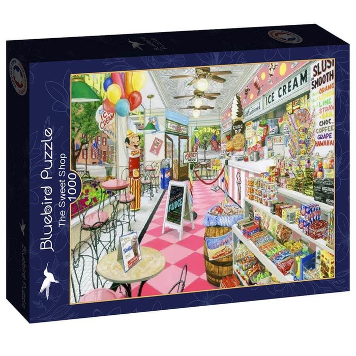 Bluebird 90746 - The Sweet Shop - 1000 db-os puzzle