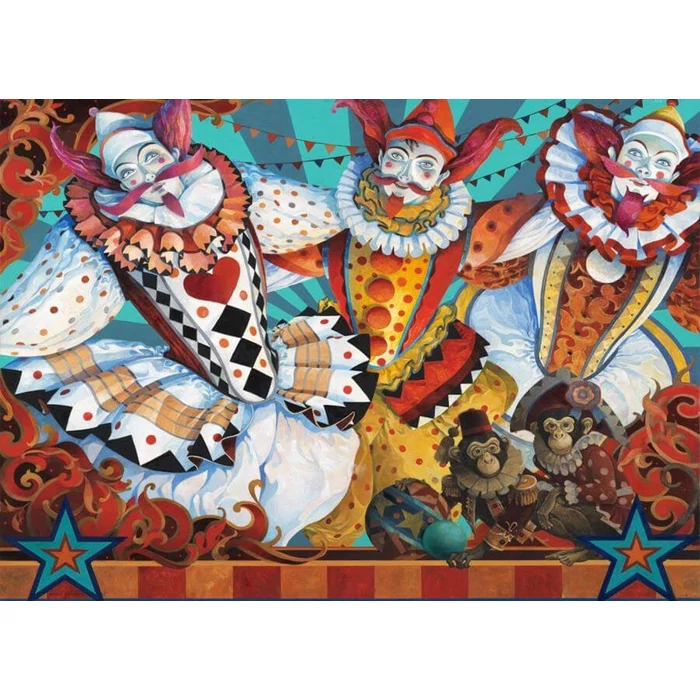 Bluebird 90602 - Big Top - 1500 db-os puzzle