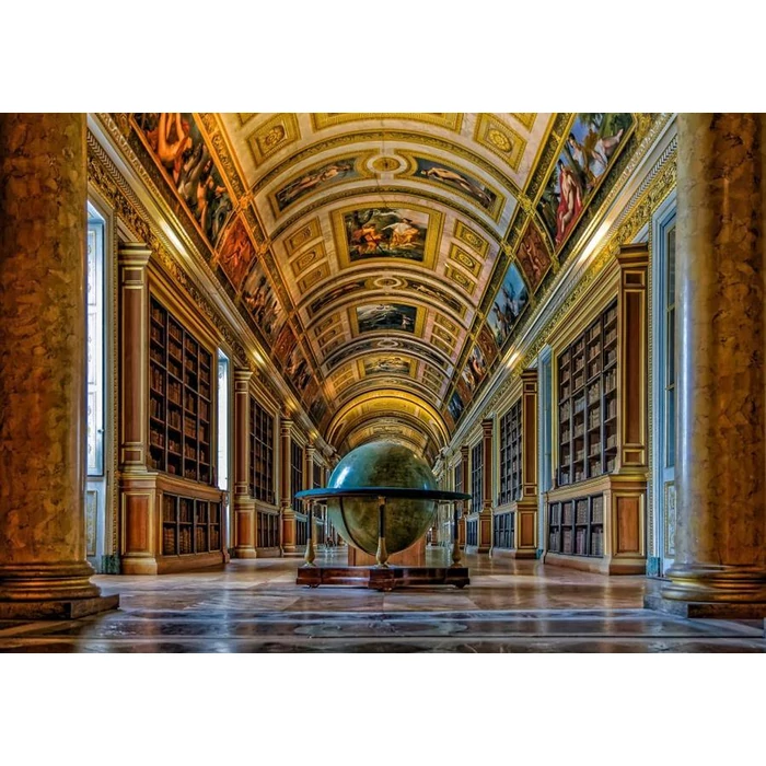 Bluebird 90504 - Diana Gallery, Fontainebleau Castle - 1500 db-os puzzle