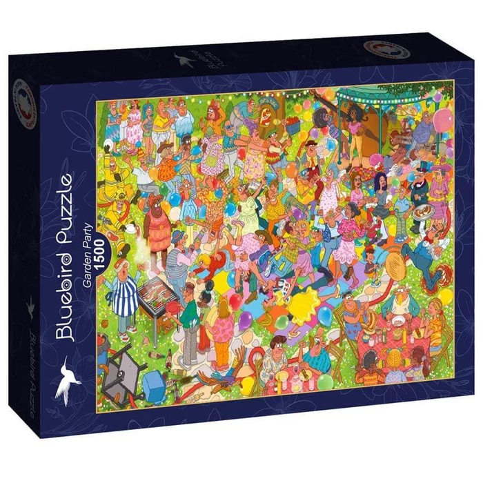 Bluebird 90784 - Garden Party - 1500 db-os puzzle