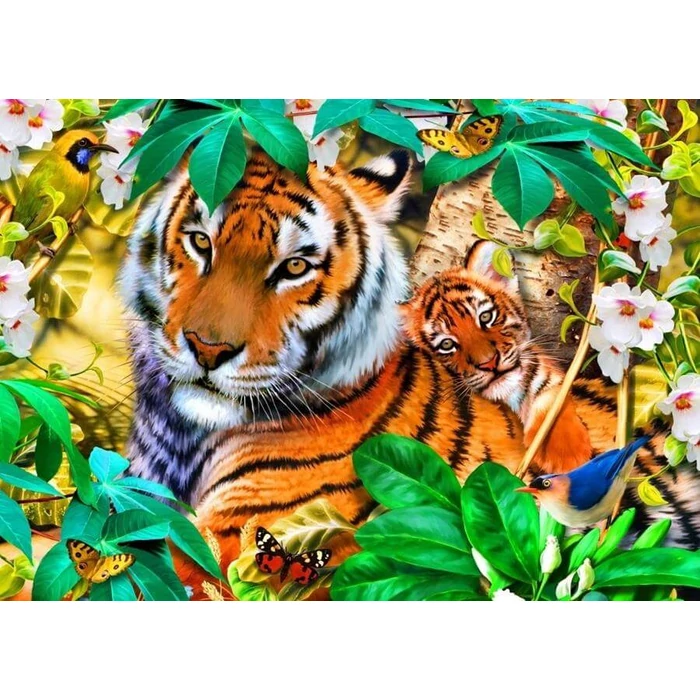 Bluebird 90578 - Into the Shadows - 1500 db-os puzzle