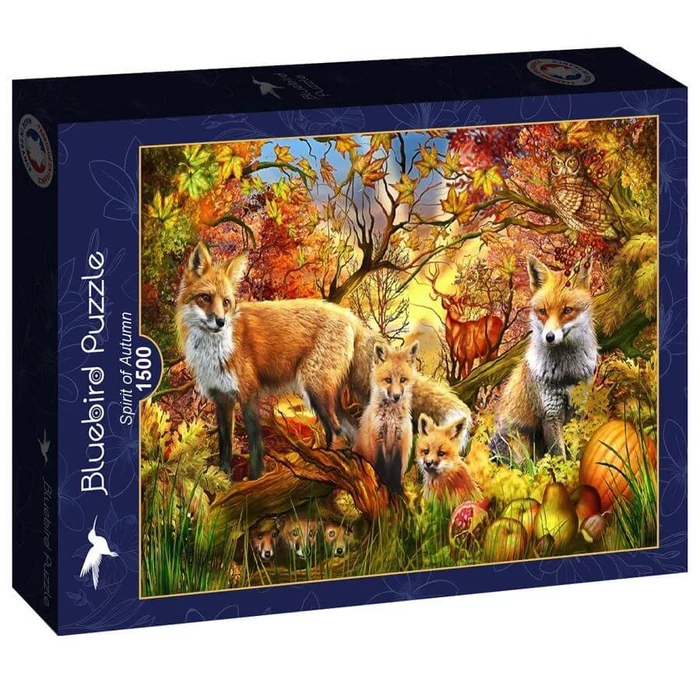 Bluebird 90860 - Spirit of Autumn - 1500 db-os puzzle