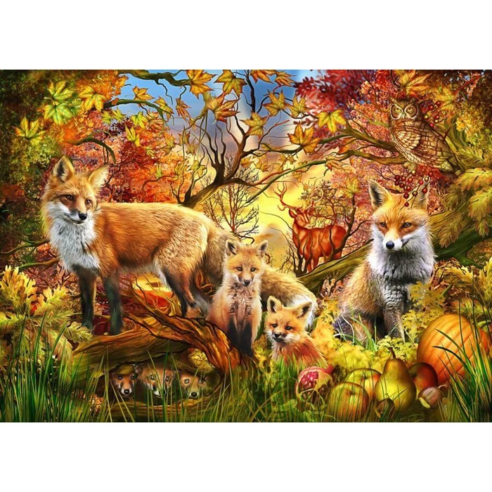 Bluebird 90860 - Spirit of Autumn - 1500 db-os puzzle