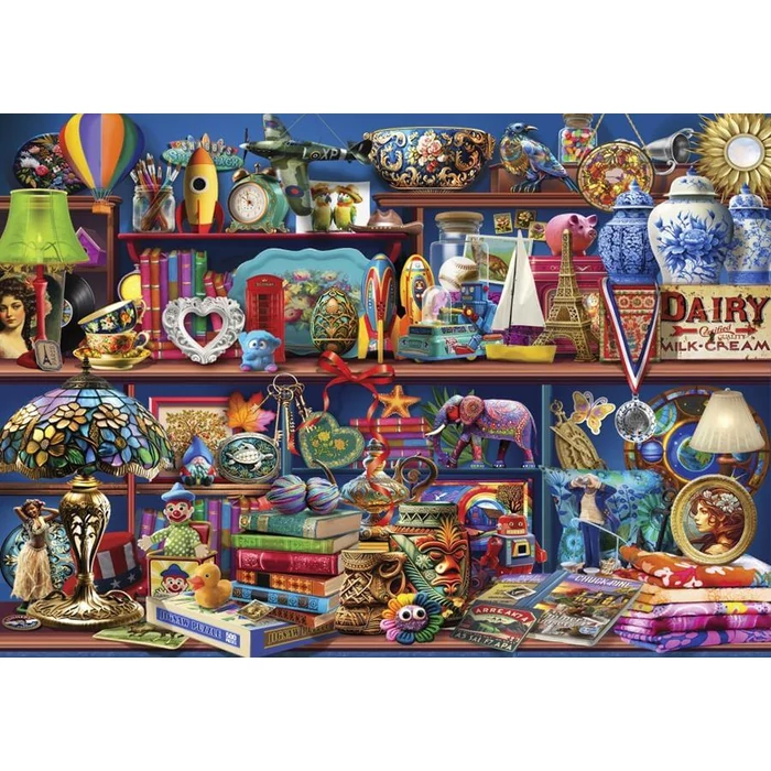 Bluebird 90594 - Collected - 2000 db-os puzzle