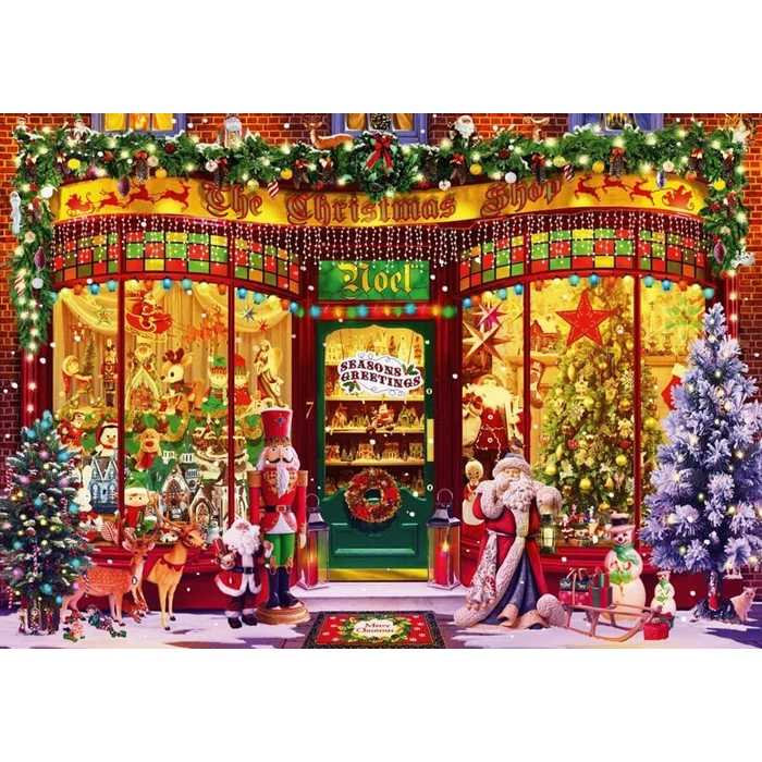 Bluebird 90815 - Festive Shop - 2000 db-os puzzle