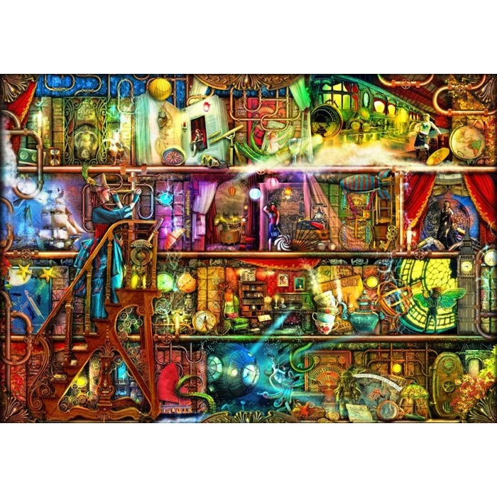 Bluebird 90717 - The Fantastic Voyage - 2000 db-os puzzle