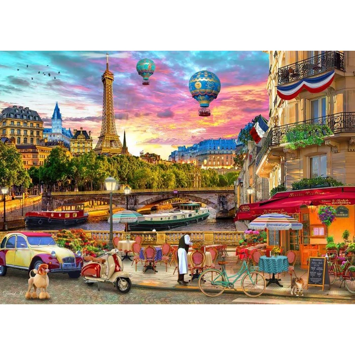 Bluebird 90830 - City of Love, Paris - 500 db-os puzzle