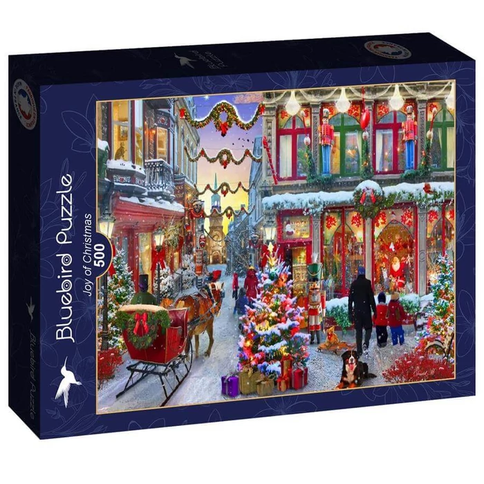 Bluebird 90796 - Joy of Christmas - 500 db-os puzzle
