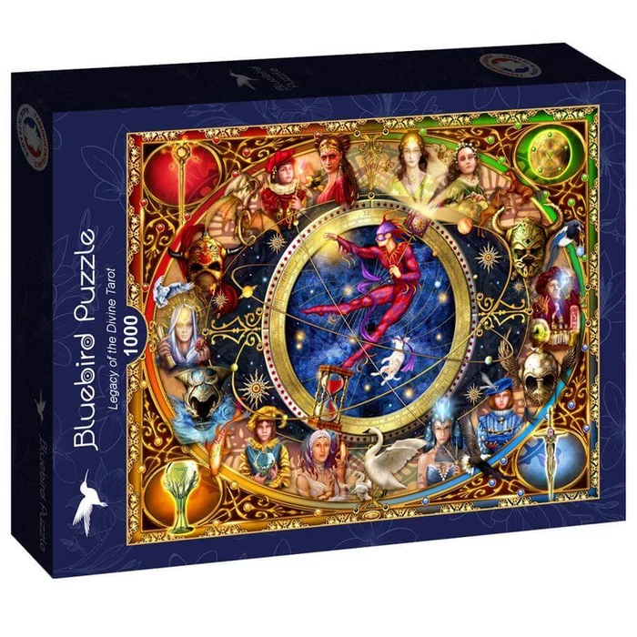 Bluebird 90873 - Legacy of the Divine Tarot - 500 db-os puzzle