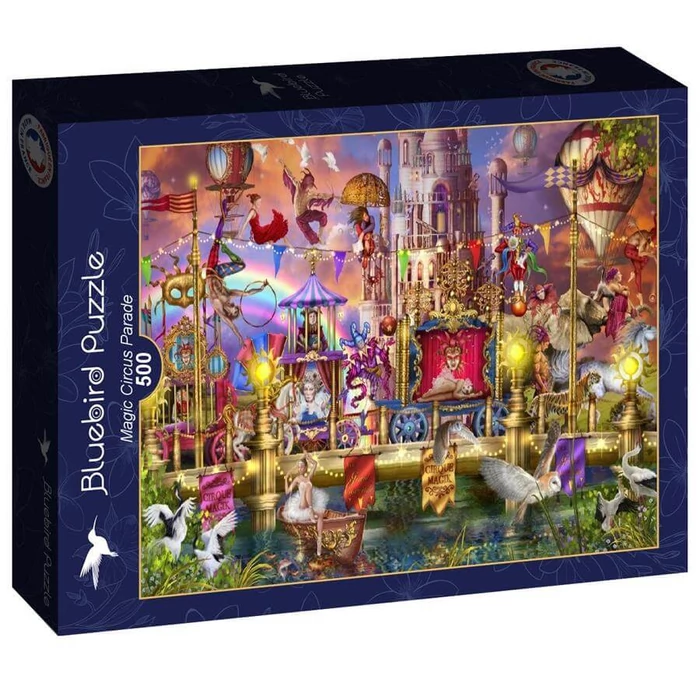 Bluebird 90859 - Magic Circus Parade - 500 db-os puzzle