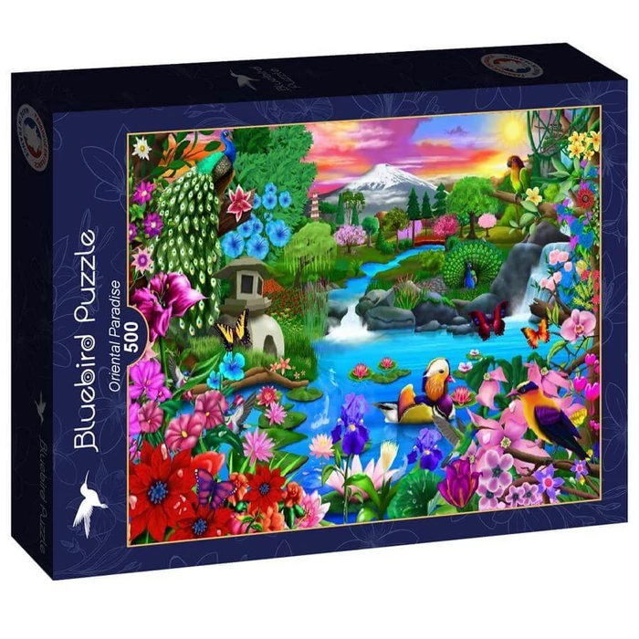 Bluebird 90697 - Oriental Paradise - 500 db-os puzzle