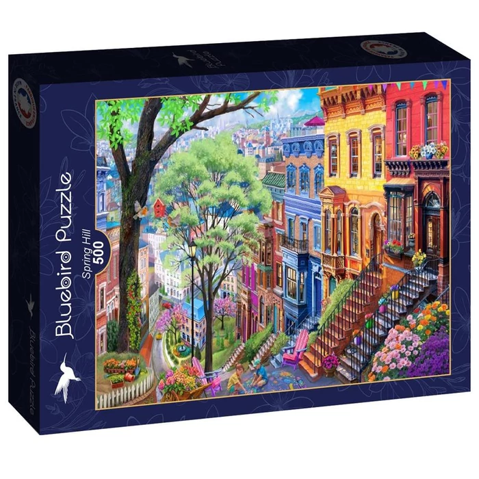 Bluebird 90938 - Spring Hill - 500 db-os puzzle