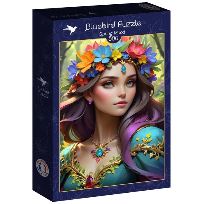 Bluebird 90941 - Spring Mood - 500 db-os puzzle