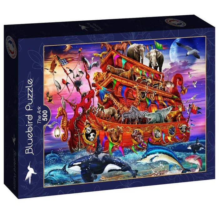 Bluebird 90865 - The Ark - 500 db-os puzzle