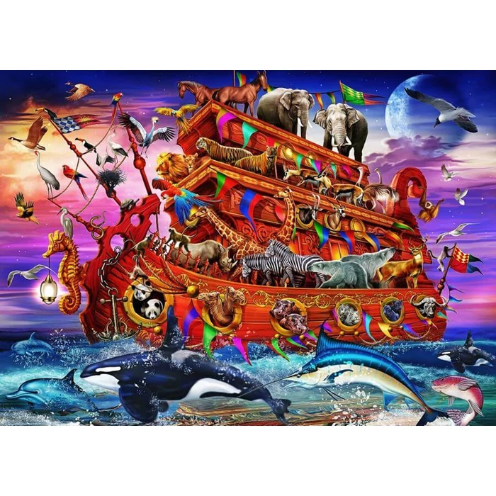 Bluebird 90865 - The Ark - 500 db-os puzzle