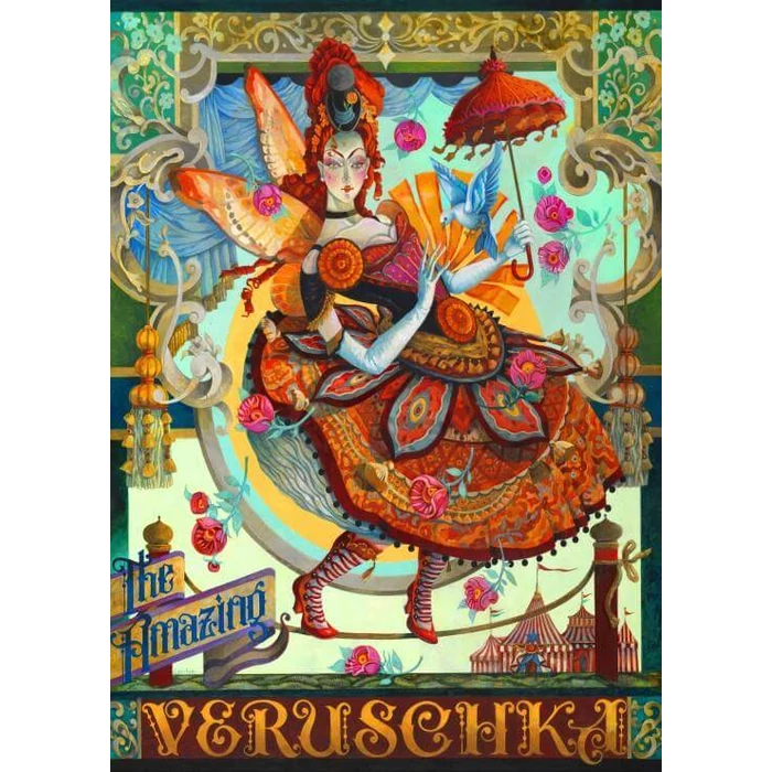Bluebird 90605 - The Oversell - 500 db-os puzzle