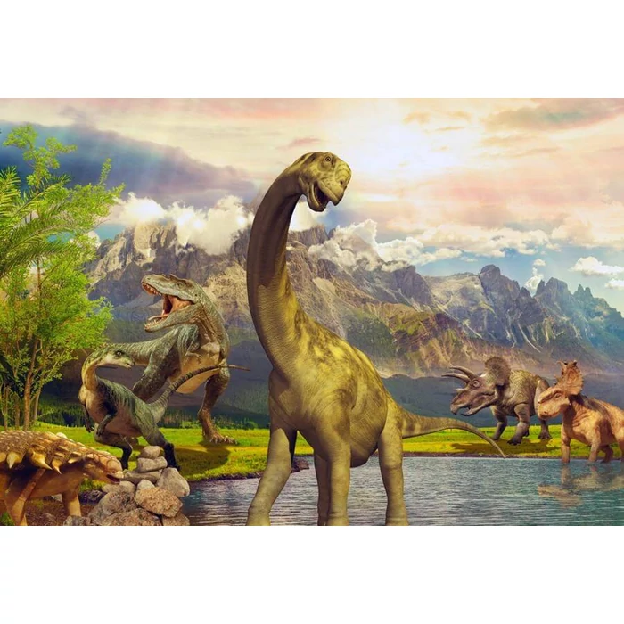 Bluebird 90084 - Dinosaurs - 300 db-os puzzle